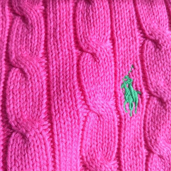 Ralph Lauren Cable Knit Sweater - Picture 8 of 9